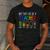 Battery Life Of A Teacher School Teacher Appreciation Men's Casual T-Shirt Dark Grey Battery Life Of A Teacher School Teacher Appreciation Men's Casual T-Shirt Dark Grey