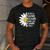 i Became a Teacher Because Your Life Is Worth My Time Men's Casual T-Shirt Dark Grey