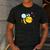 Bee Kind Bumble Bee Anti Bullying Teacher Kindness Matters Men's Casual T-Shirt Dark Grey Bee Kind Bumble Bee Anti Bullying Teacher Kindness Matters Men's Casual T-Shirt Dark Grey