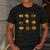 Bee Kind Positive Brave Happy Confident Humble Teacher Men's Casual T-Shirt Dark Grey Bee Kind Positive Brave Happy Confident Humble Teacher Men's Casual T-Shirt Dark Grey