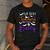 The Best Teachers Are A Bit Batty Teacher Bat Halloween Men's Casual T-Shirt Dark Grey The Best Teachers Are A Bit Batty Teacher Bat Halloween Men's Casual T-Shirt Dark Grey