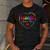 Bilingues Dream Team Dual Language Bilingual Crew Teacher Men's Casual T-Shirt Dark Grey Bilingues Dream Team Dual Language Bilingual Crew Teacher Men's Casual T-Shirt Dark Grey