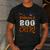 Biology Boo Crew Halloween Biology Teacher Matching For Men Women Kids Men's Casual T-Shirt Dark Grey