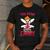 The Book Fairy Reading Teacher Librarian T-Shirt Men's Casual T-Shirt Dark Grey