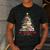All Booked For Christmas Xmas Tree Teacher Holiday Pajamas Men's Casual T-Shirt Dark Grey All Booked For Christmas Xmas Tree Teacher Holiday Pajamas Men's Casual T-Shirt Dark Grey