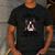 Bostie Mama Dog Dad Boston Terrier For Men Women Men's Casual T-Shirt Dark Grey