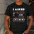 Boston Terrier American Gentleman Non-Sporting Dog Lover Men's Casual T-Shirt Dark Grey