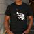 Boston Terrier Bostie Dog Kids Boys Girls Men's Casual T-Shirt Dark Grey
