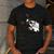 Boston Terrier Bostie Dog Kids Men Men's Casual T-Shirt Dark Grey