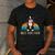 Boston Terrier Boston-Bulldog For Men Women Girls Kids Men's Casual T-Shirt Dark Grey