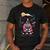 Boston Terrier Boston Bull Terrier Men's Casual T-Shirt Dark Grey