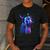 Boston Terrier Dog For a Boston Terrier Mom Men's Casual T-Shirt Dark Grey