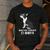 Boston Terrier Dog Owner Grandma Men's Casual T-Shirt Dark Grey