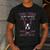 Boston Terrier Don't Mess With American Gentleman Dog Lover Men's Casual T-Shirt Dark Grey