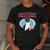 Boston Terrier Grandma Bostie Dog Owner Boston Terrier Men Women Men's Casual T-Shirt Dark Grey