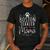 Boston Terrier Mama Boston Terrier Lover Shirt Men's Casual T-Shirt Dark Grey