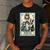 The Boston Terrier Mom Skeleton Spooky Season Halloween Men's Casual T-Shirt Dark Grey