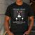 Boston Terrier Mug Shot Guilty Dog Men's Casual T-Shirt Dark Grey