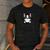 Boston Terrier In The Pocket Cute Boston Terrier Dog For Men Women Girls Kids Men's Casual T-Shirt Dark Grey