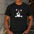 Boston Terrier In The Pocket Cute Pocket Boston Terrier Men's Casual T-Shirt Dark Grey