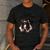 Boston Terrier Shirt I Didn't Fart My Butt Blew You A Kiss Men's Casual T-Shirt Dark Grey