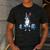 Boston Terrier Weightlifting Deadlift Men Fitness Gym Men's Casual T-Shirt Dark Grey