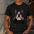 Boston Terrier Will Find And Lick You Bostie Mom Men's Casual T-Shirt Dark Grey