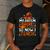 My Broom Broke So Now I Teach Halloween Teacher Men's Casual T-Shirt Dark Grey