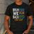 Bruh We Back Bruh No Cap We'Re Back Teacher Student Men's Casual T-Shirt Dark Grey