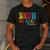 Bruh We Back Teacher First Day Of School Back To School Men's Casual T-Shirt Dark Grey