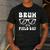 Bruh It's Field Day Teacher Boys Girls Kids Happy Field Day Men's Casual T-Shirt Dark Grey