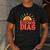 Buenos Dias Spanish Teacher Appreciation Back To School Men's Casual T-Shirt Dark Grey