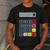 Calculator Math Teacher Halloween Costumes Women Men Adults Men's Casual T-Shirt Dark Grey