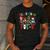 All Is Calm Just Kidding This Is Pre-K Christmas Teacher Men's Casual T-Shirt Dark Grey All Is Calm Just Kidding This Is Pre-K Christmas Teacher Men's Casual T-Shirt Dark Grey