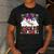 You Can't Scare Me I'm A Teacher Halloween Men's Casual T-Shirt Dark Grey