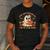 You Can't Scare Me I Teach Fifth Grade Halloween Teacher Men's Casual T-Shirt Dark Grey