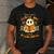 You Can't Scare Me I Teach Preschool Teacher Halloween Ghost Men's Casual T-Shirt Dark Grey
