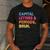 Capital Letters And Periods Bruh Teacher Bruh Teache Men's Casual T-Shirt Dark Grey Capital Letters And Periods Bruh Teacher Bruh Teache Men's Casual T-Shirt Dark Grey