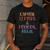 Capital Letters And Periods Bruh Bruh Teacher Women Men's Casual T-Shirt Dark Grey
