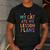 My Cat Ate My Lesson Plans Teacher Cat Humor Men's Casual T-Shirt Dark Grey