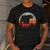 Catch Some Rays Vintage Retro Grizzly Bear Men's Casual T-Shirt Dark Grey
