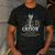 Cation Chemistry Humor Science Teacher Cat Pun Men's Casual T-Shirt Dark Grey