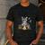 Cation Shirt Cat Science Chemistry Teacher Chemist Pun Men's Casual T-Shirt Dark Grey Cation Shirt Cat Science Chemistry Teacher Chemist Pun Men's Casual T-Shirt Dark Grey