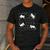 Cats And Math Lover Cat Lover Science Teacher Student Men's Casual T-Shirt Dark Grey Cats And Math Lover Cat Lover Science Teacher Student Men's Casual T-Shirt Dark Grey