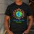 Celebrate Diversity Everyday Teachers & School Student Men's Casual T-Shirt Dark Grey Celebrate Diversity Everyday Teachers & School Student Men's Casual T-Shirt Dark Grey