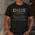 Chaos Coordinator Teacher Coworker Boss Appreciation Men's Casual T-Shirt Dark Grey