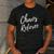Chaos Referee For Mom Dad Teacher Shirt Cute Coach For Men Women Men's Casual T-Shirt Dark Grey Chaos Referee For Mom Dad Teacher Shirt Cute Coach For Men Women Men's Casual T-Shirt Dark Grey