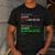 Chemist Science Teacher Student Chemistry Men's Casual T-Shirt Dark Grey