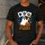 Chemistry Boo Ghost Element Of Surprise Science Teacher Tee Men's Casual T-Shirt Dark Grey
