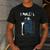Chemistry Chemist Student Science Teacher Mole Men's Casual T-Shirt Dark Grey Chemistry Chemist Student Science Teacher Mole Men's Casual T-Shirt Dark Grey